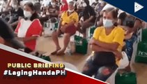 #LagingHanda | Mga nasunugan sa Brgy. Culiat, Quezon City, binigyan ng ayuda sa tanggapan ni Senator Go at ng iba pang ahensiya