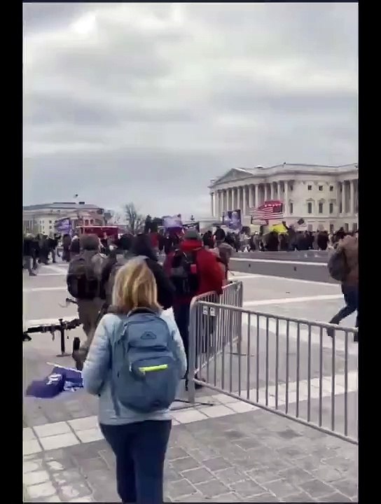 Police were in on this event to create a media stunt