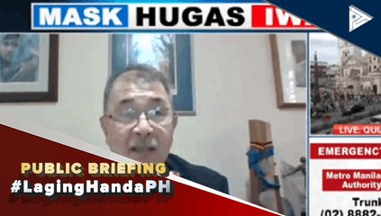 #LagingHanda | Ilang Pinoy, may agam-agam sa pagpapabakuna kontra COVID-19