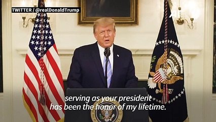 Trump finally promises transition as calls mount to remove him