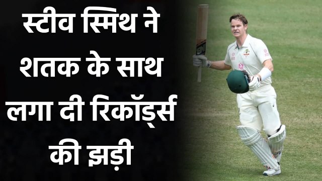 India vs Australia: Steve Smith equals Virat Kohli with 27th Test hundred | वनइंडिया हिंदी