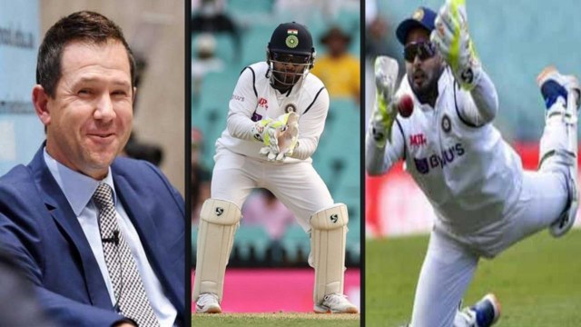 Ind vs Aus 3rd Test : Rishabh Pant Needs To Work On his Keeping - Ricky Ponting | Oneindia Telugu