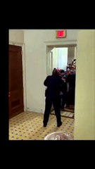 2021-01-06 "Trump Supporters" breaking into the Capital Building