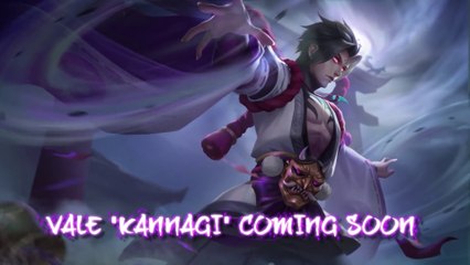 Download Video: VALE New Skin  Kannagi  Mobile Legends Bang Bang