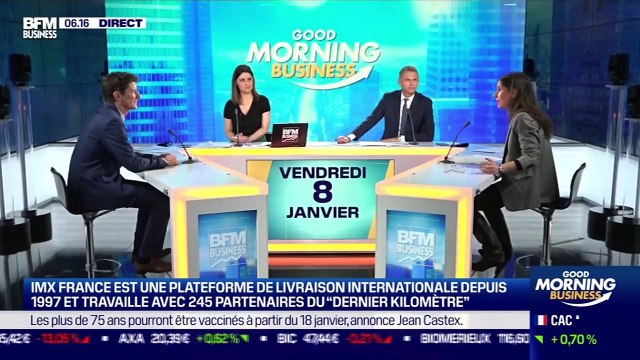 La pépite : IMX France est une plateforme de livraison internationale depuis 1997 et travaille avec 245 partenaires du Dernier kilomètre par Lorraine Goumot - 08/01