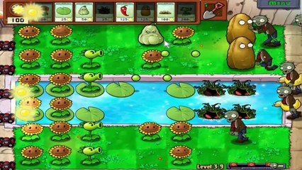 Getting A Note - Adventure - Level 3-9 - Plants Vs Zombies