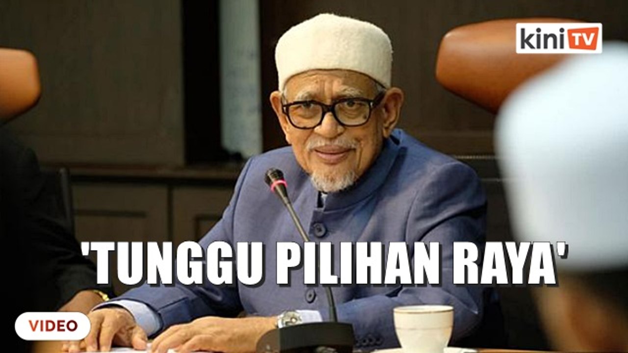 'Itu tunggu pilihan raya' - Hadi ulas agihan kerusi PRU15