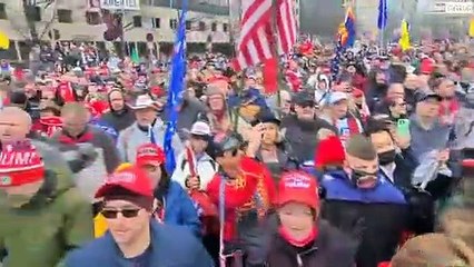 DC Is Starting to Panic. It Becomes Clear How MASSIVE Pro-Trump Rally Will Be