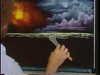 Bob Ross   The Joy of Painting   S03E08   Night Light