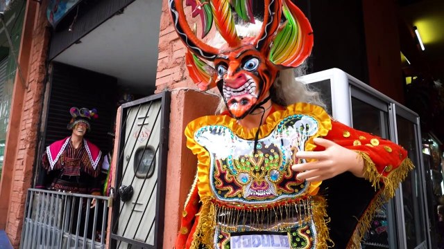 Bolivia festival cancellation hits artisans' livelihood