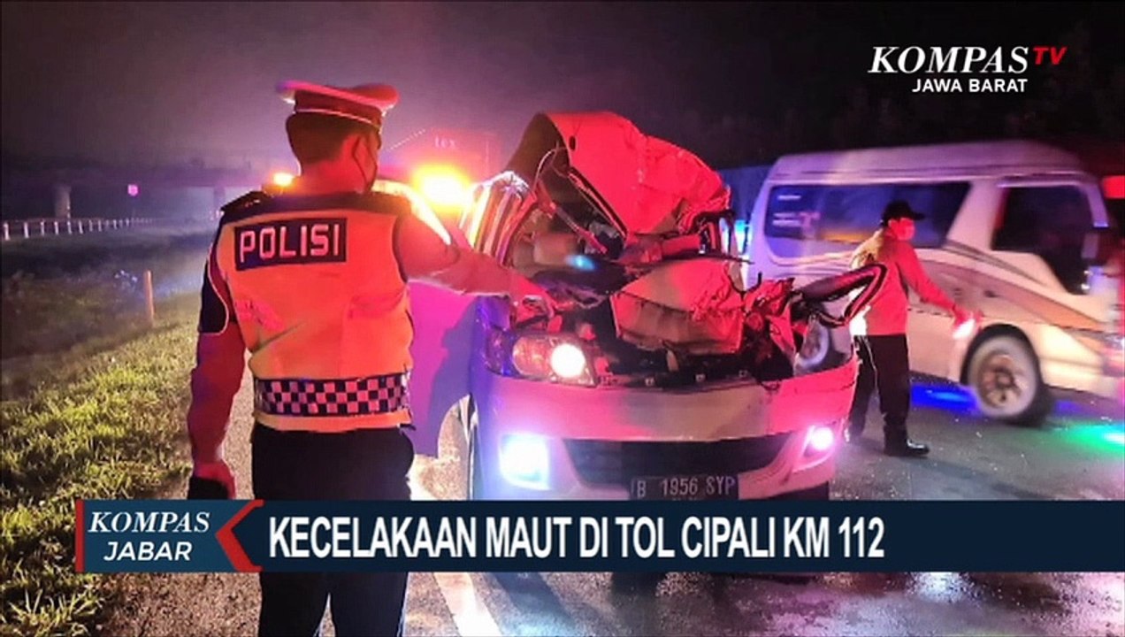 Lagi! Kecelakaan Maut Terjadi di Tol Cipali