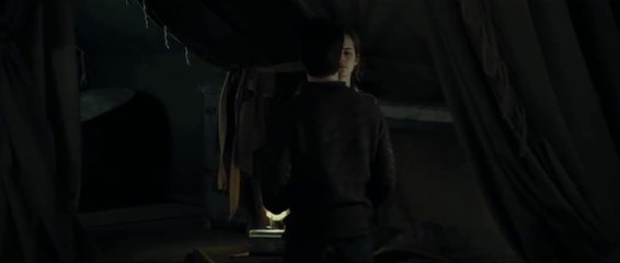 Hermione and harry Potter dance