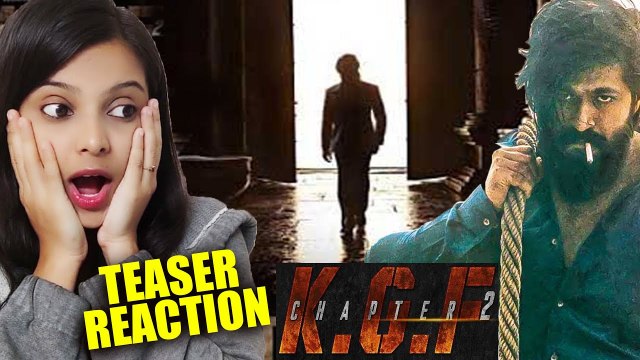 KGF Chapter2 TEASER Reaction | Yash | Sanjay Dutt |_Raveena Tandon | Srinidhi Shetty
