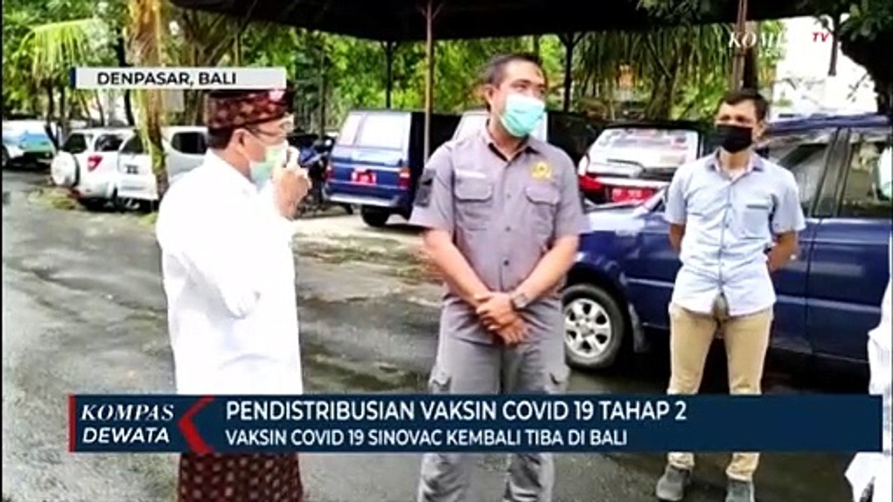 Pendistribusian Vaksin Covid-19 Tahap 2