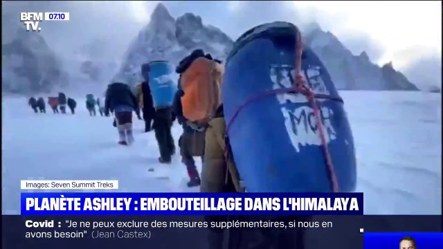 Une soixantaine d'alpinistes à l'assaut du K2, le deuxième plus haut sommet du monde