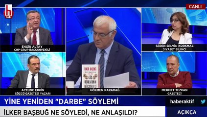 Engin Altay: Ordu artık muhalefete ayar veriyor