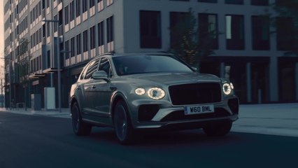 The new Bentley Bentayga Hybrid Highlights