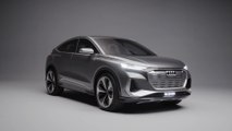 Defined Dynamics – the design of the Audi Q4 e-tron Sportback concept