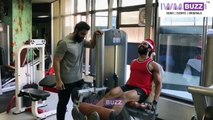 Beast Mode On Vijay Deverakonda shares hot workout video fans go crazy