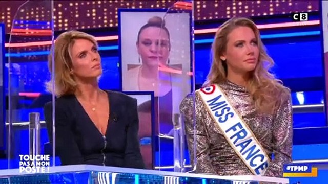 Amandine Petit parle de son couple dans Touche pas à mon poste sur C8