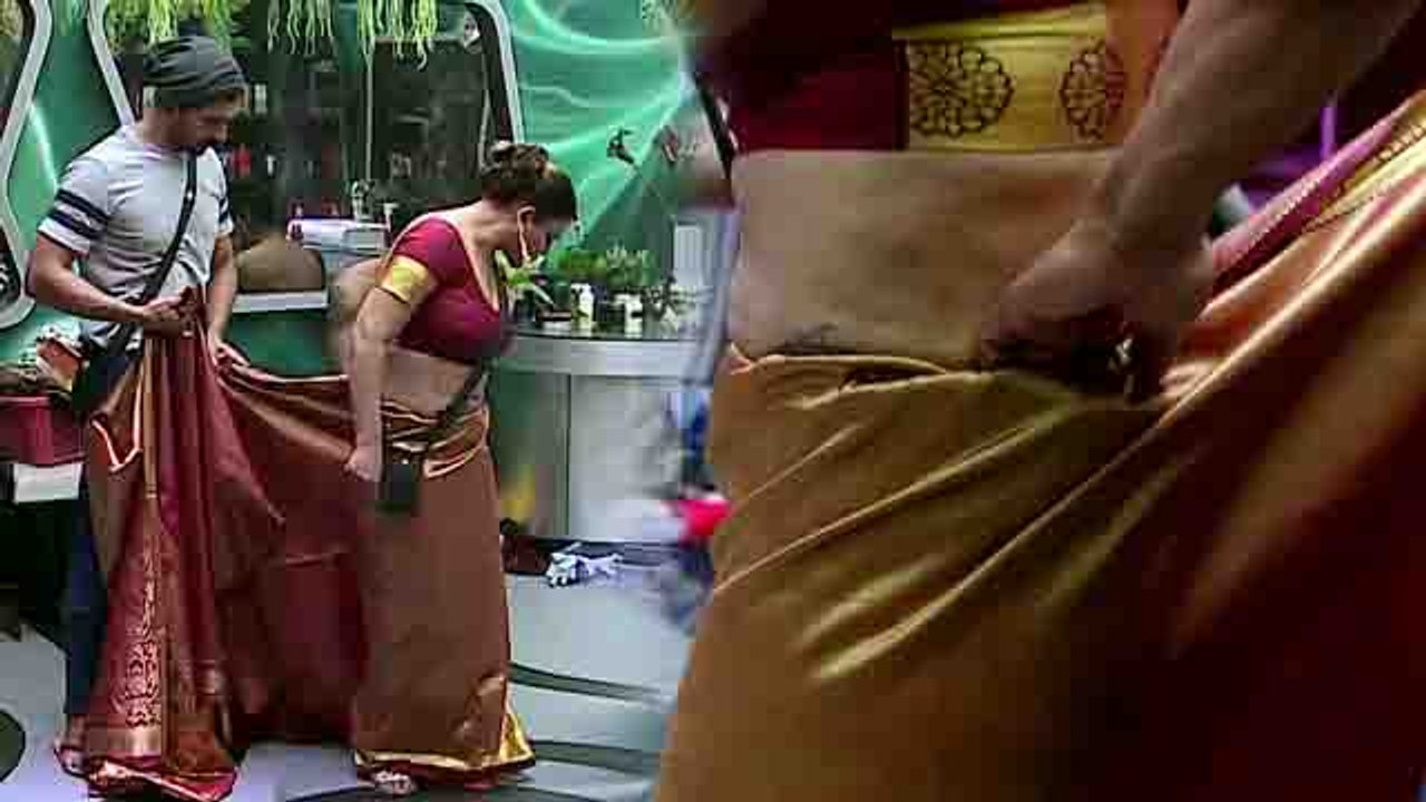 Bigg Boss 14 Promo; Abhinav Shukla drapes Rakhi...