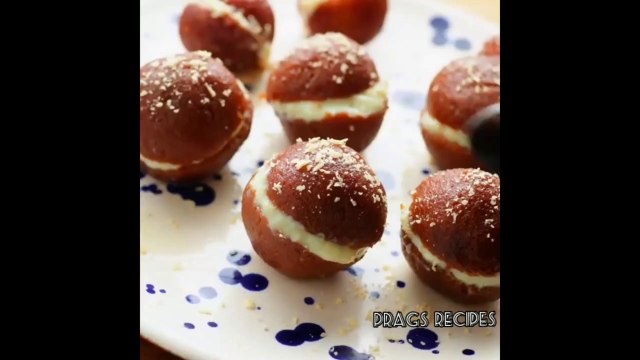 BREAD GULAB JAMUN RECIPE | VERY EASY AND DELICIOUS RECIPE | ANY ONE CAN MAKE | PRAGS RECIPES