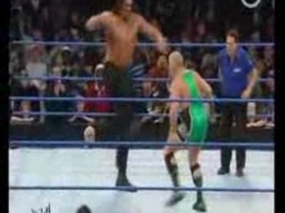 Video Catch Attack   Finlay vs The Great Khali