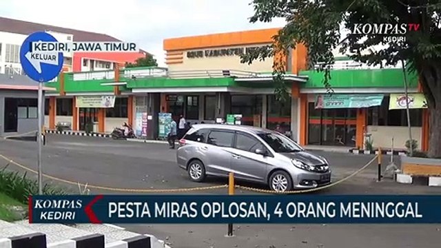 Empat Orang Tewas Usai Pesta Miras Saat Malam Tahun Baru