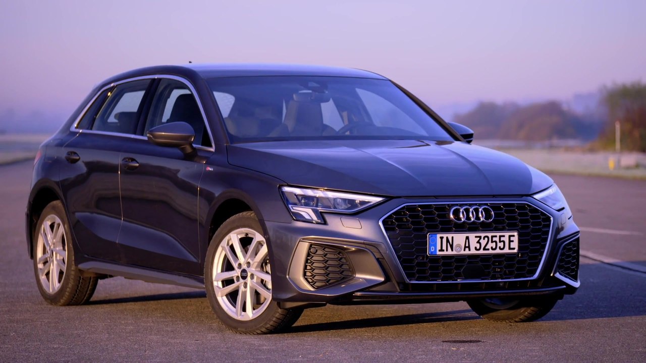 Der Audi A3 Sportback 45 TFSI e - Sportliche Ausstattung