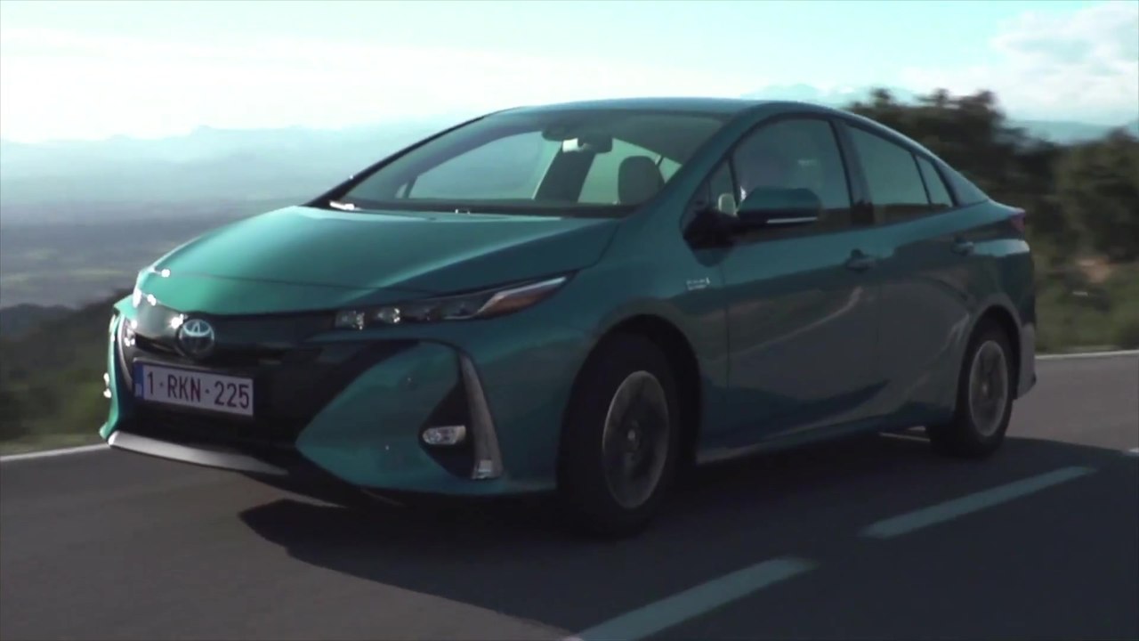 Toyota Prius Plugin Kompaktwagen mit Plug-in Hybrid