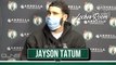 Jayson Tatum Scores 40 Points vs Raptors | Postgame Interview