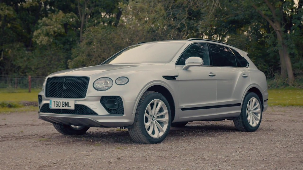 Bentley Bentayga Preview in White