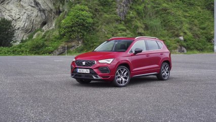 SEAT Ateca FR Design in Velvet Red