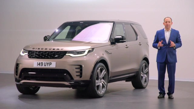Land Rover Discovery 21MY Webinar - A full product update on New Land Rover Discovery