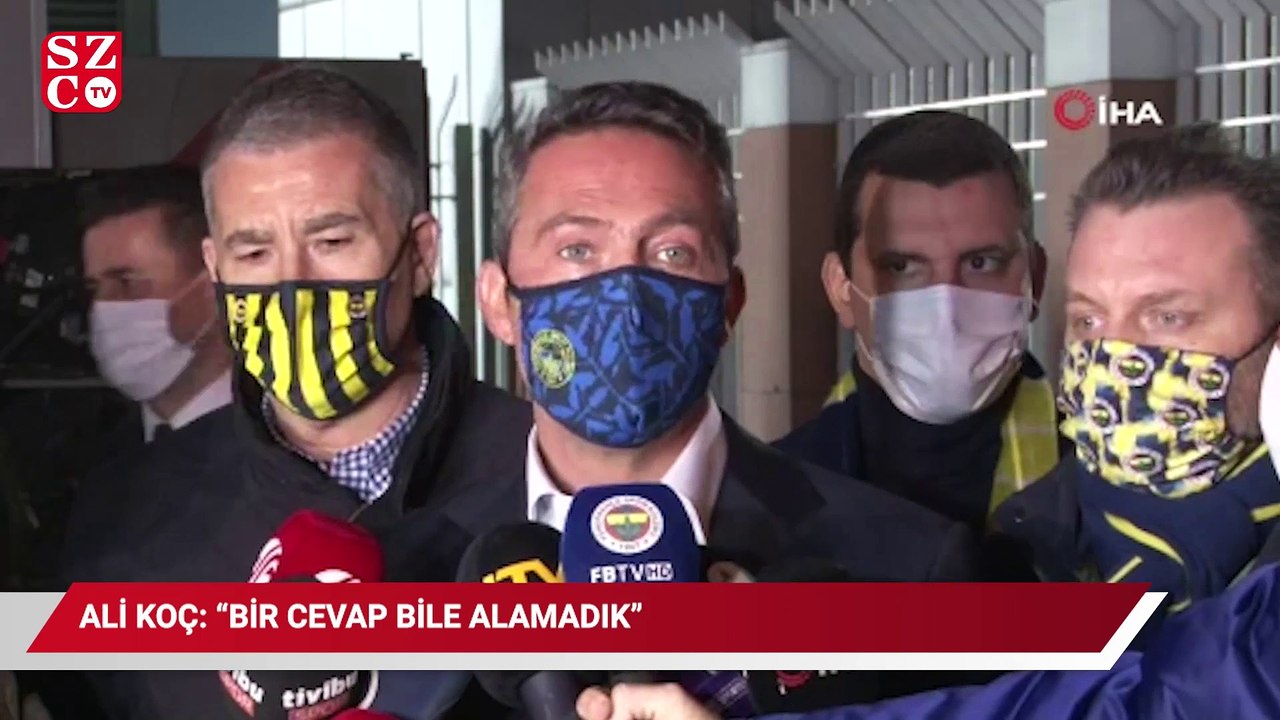 Türk futbolunu yönetenler demek ki çok meşgul ki bir cevap bile alamadık