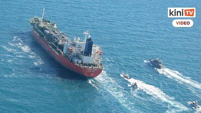 Iran rampas kapal tangki Korea Selatan