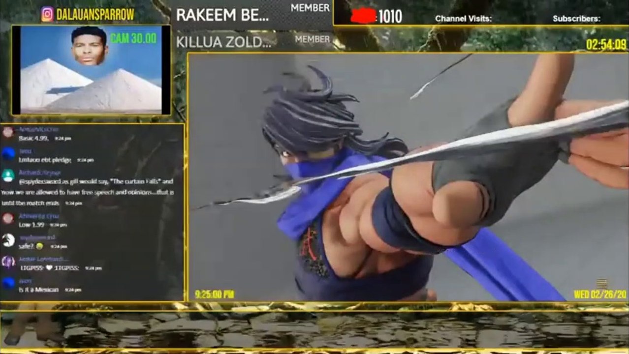 LTG gets FREE'D UP 4 consecutive times