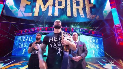 Kevin Owens interrumpe a Roman Reigns y pone su mirada en Jey Uso | SmackDown Español Latino ᴴᴰ