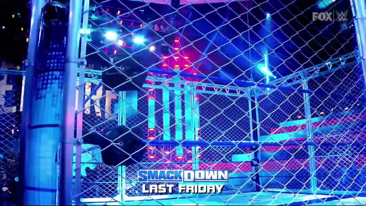 Así fué la Steel Cage Match entre Roman Reigns y Kevin Owens | SmackDown Español Latino ᴴᴰ