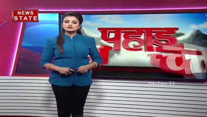 पहाड़ समाचार: बदरीनाथ धाम में भीषण बर्फबारी, पर्यटकों की संख्या में हुआ इजाफा
