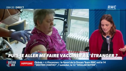 « Allô Marie ? » : Puis-je aller me faire vacciner à l'étranger ? - 05/01
