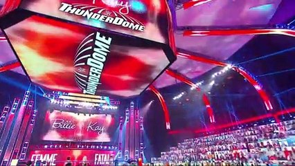 LUCHA COMPLETA: The Riott Squad vs. Tamina & Natalya | SmackDown Español Latino ᴴᴰ