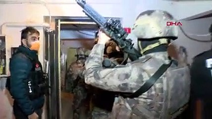 İstanbul’da şafak baskını: 36 gözaltı var!