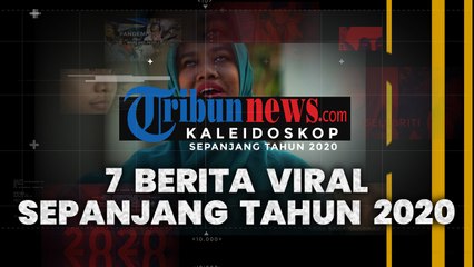 KALEIDOSKOP 2020: 7 Berita Viral Sepanjang Tahun, Fetish Gilang Bungkus hingga Keraton Agung Sejagat