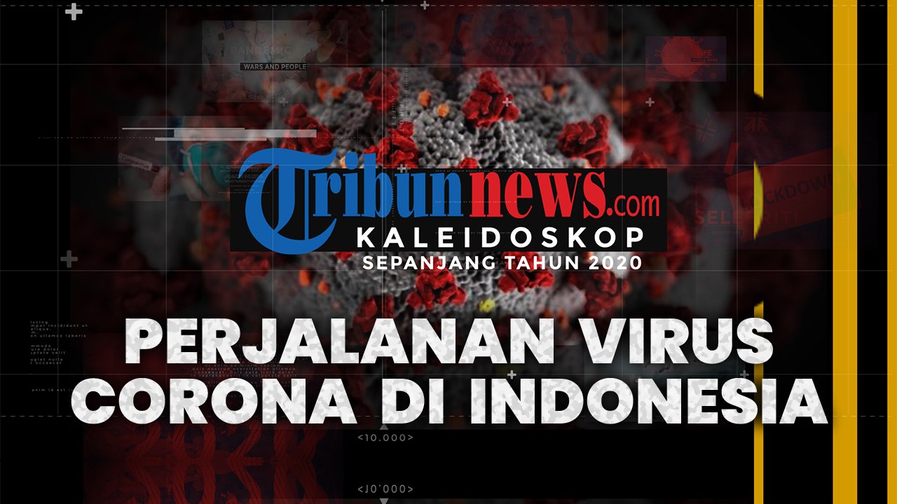 KALEIDOSKOP 2020: Perjalanan Penyebaran Virus Corona, Kasus Pertama di Indonesia hingga New Normal