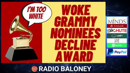 WOKE CHILDREN'S SINGERS TURN DOWN GRAMMY AWARD FOR BEING WHITE