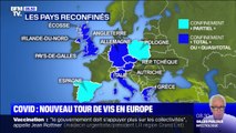 Covid-19: quels sont les pays reconfinés en Europe en ce début 2021 ?
