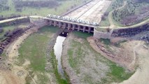 Kuraklık yaşanan Edirne'nin 5-6 aylık içme suyu kaldı