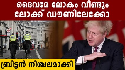 Covid-19: Boris Johnson locks down UK again