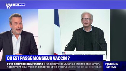 Mais où est passé "Monsieur Vaccin" ?
